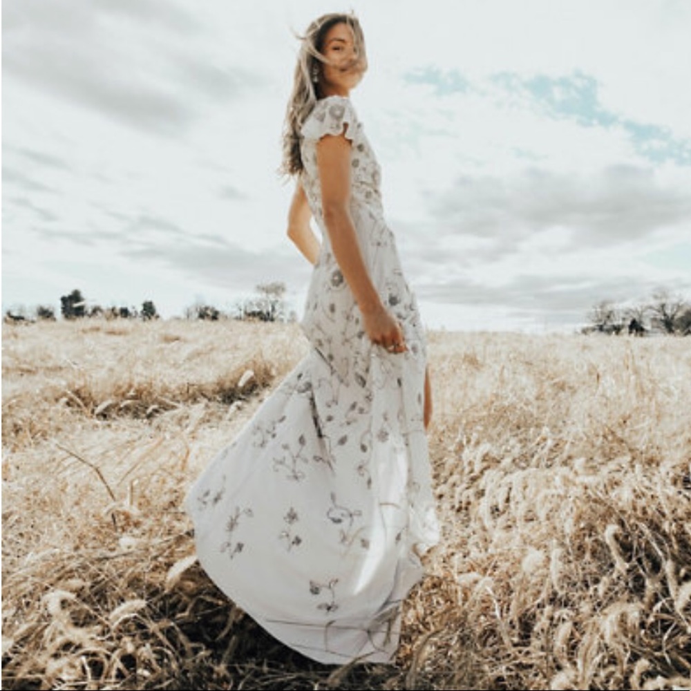 BHLDN Plymouth Dress - Fog